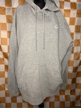 Classic Gray Hoodie Sweatshirt - Men's Casual Pullover